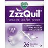 PROCTER & GAMBLE SRL ZzzQuil Sonno Cerottini nasali - 26 cerotti