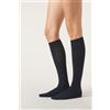 Calzedonia Calze Lunghe Con Cashmere Blu