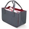 Mont Chalet Plaid morbido con borsa in feltro