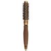 Olivia Garden NanoThermic Spazzola Termica Rotonda, Diametro 18mm - Antibatterica, Antistatica, Tecnologia Ceramica e Tourmaline-Ion e setole ondulate in Nylon