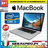 APPLE MACBOOK PRO A1286 15,4" CPU I7 2GEN EARLY 2011 RAM 4GB HDD 500GB