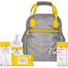 Babygella borsa prebiotic 1 babygella bagno 250 ml + 1 babygella salviette 72 pezzi + 1 babygella crema corpo 100 ml + 1 babygella pasta protettiva 100 ml