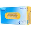 alvita Guanti in lattice senza polvere taglia small 100 pezzi alvita