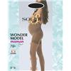 solidea Wonder model maman 70 sheer collant gestante camel s