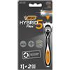 BIC HYBRID FLEX 5 RASOIO+2 RIC