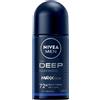 Nivea men deep roll on 50 ml
