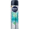 Nivea deodorante men cool kick fresh spray 150 ml