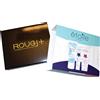 rougj Trousse for travel 1 crema mani emolliente etoile 75 ml + 1 idratazione sos couperose 30 ml + 1 shampoo lavaggi frequenti 100 ml