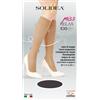 solidea Miss relax 100 sheer gambaletto avorio 1
