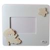 MENDOZZI CORNICE PORTA FOTO ORIZZONTALE IN LEGNO CON ORSO BEIGE - REGISTRATI! SCOPRI ALTRE PROMO