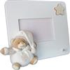 MENDOZZI Portafoto Orizzontale con Orso in Stoffa Beige - REGISTRATI! SCOPRI ALTRE PROMO