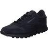 Reebok Classic Leather, Sneaker Uomo, Core Black/Core Black/Pure Grey 7, 38.5 EU