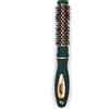 GLAM UP Glam'Up Paris - Spazzola rotonda Brushing, spazzola mini con ceramica termica, lunga tenuta, ideale per capelli corti e medi lunghi, colore: verde oro rosa