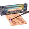 WOW! PODS WOW! STUFF Harry Potter Hermione Bacchetta Ricaricabile per Pittura Luminosa con Punta a LED Multicolore, Singolo, Colore Cranberry, 14 Rechargeable, WW-1126