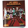 Panini Album + porte-cartes - PANINI - My Hero Academia - 200 stickers et 50 cartes