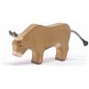 Mucca alpina che mangia Ostheimer