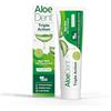 Aloe Dent AloeDent Dentifricio Triplo Azione all'Aloe Vera Senza Fluoro, Azione Naturale, Vegano, Non testato sugli animali, Senza SLS, CoQ10, Gengive Sane, 100ml