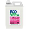Ecover Ammorbidente Ecologico, fragranza Mela e Mandorla, formato ricaricabile 5L, 166 lavaggi