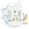 MENFORSAN Shampoo per Cuccioli con Germe di Grano | Stimola la Crescita del Mantello | Non Irrita gli Occhi del Cane | Con Collagene Naturale | Senza Fragranza | 5L