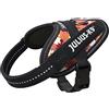 Julius-K9 Pettorina IDC Power, Taglia: 3XS/Baby 1, Rosa con piccoli fiori