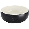 HUNTER LUND - Ciotola in ceramica, 310 ml, colore: Nero