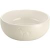 HUNTER LUND - Ciotola in ceramica, 310 ml, colore: Bianco