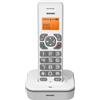 Brondi Bravo Star Telefono DECT Identificatore di chiamata Grigio, Bianco