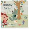 Lilliputiens - Libro tattile e sonoro - Tema Foresta - Storie interattive e suoni divertenti - Risveglio sensoriale - Stimolazione della vista, dell'udito e del tatto - Dai 12 mesi - 83475