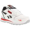 Reebok Classic Leather Step N Flash, Sneaker Unisex-Bambini, FTWWHT/PUGRY3/VECRED, 28 EU