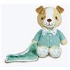 Clementoni Baby Clementoni for you - 17417 - Pete the Puppy, peluche neonato - gioco prima infanzia - giocattolo neonato prime attività - pupazzo neonato 100% lavabile in lavatrice