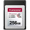 Transcend (TG. 256GB) Transcend Scheda di Memoria 256 GB CFexpress 820 Type B TS256GCFE820