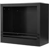 Divina Fire Camino a bioetanolo inserto con bruciatore ad incasso 1,8 lt 58x28xH52
