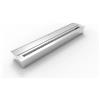 Divina Fire Bruciatore per camino a bioetanolo biocamino in acciaio inox 7 lt 91,5X18,7XH9,5 cm