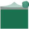 Divina Garden Telo laterale 3x2mt verde impermeabile per gazebo richiudibile 3x3mt
