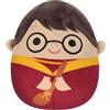 Squishmallows Harry Potter Harry in Quidditch Robe 20 cm Peluche Figura Giocattolo