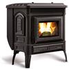 La Nordica Extraflame STUFA A PELLET LA NORDICA EXTRAFLAME TEODORA EVO 8 KW IN GHISA COLORE NERO AD ARIA