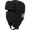 CLAPE Cappello Aviatore Impermeabile Colbacco Uomo con Maschera Cappello Bomber Invernale Warm Aviator Hat Cappello Ushanka