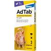 Adtab - Antiparassitario Gatti 0,5-2 Kg 12 Mg Confezione 3 Compresse
