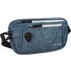 SAO ROQUE ® Marsupio da donna e uomo (S), accessorio da viaggio con blocco RFID, marsupio elegante, cintura per denaro in elegante effetto pelle, piatto, Pelle blu antico (S), s, Cintura per soldi
