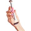 THE GOOD VIBES COMPANY Srl Goovi Pennello Duo Viso - Adatto per l'applicazione di illuminante e blush