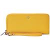 DELSEY PARIS - Tempo libero e Sportwear Portafoglio per Unisex Adulto, Giallo, Sport