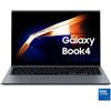 SAMSUNG Notebook Galaxy Book4 Monitor 15.6 Full HD Intel Core 5 120U Ram 16 GB SSD 1 TB 4 x USB 3.2 Gen1 Windows 11 Home