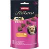 animonda vom Feinsten Adult Mini Bites snack per cane - 50 g Pollo con Carciofi