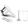 Moulinex Sbattitore Prep'mix+ Con Mixer In Metallo