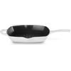 LE CREUSET Bistecchiera Skillet Quadrata in Ghisa 26x26 cm Bianco