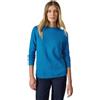 Cecil B302781 Maglione a Maglia fine, Dynamic Aqua Melange, XXL Donna