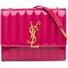 Saint Laurent Pre-Owned - Borsa a tracolla Patent Vicky media 2019 - Donna - pelle lucida - Taglia unica - Rosa
