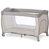hauck Lettino Da Viaggio Sleep N Play Go Plus - Culla Neonato fino a 15kg - Letto Pieghevole 60x120cm - Box Bambini con Ruote, Apertura Laterale e Borsa - Beige