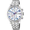 Festina Mens Chronograph Watch with Stainless Steel Bracelet F20374/4