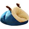 Generic Cuccia per gatti da interni, cuccia invernale per gatti ispessita, cuccia per gatti e cani di piccola taglia